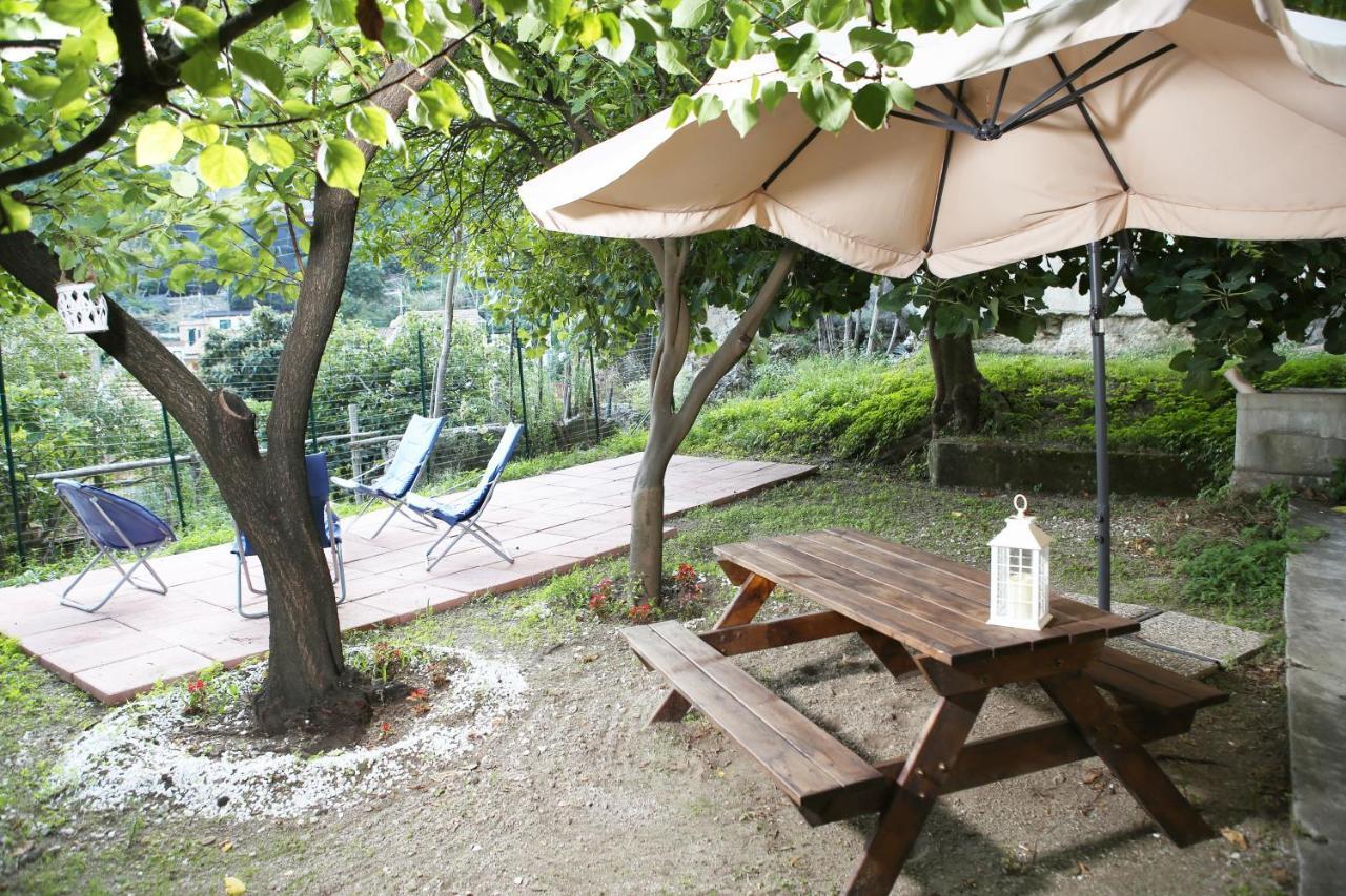 Casa Rosa Appartamento Con Giardino Четара Екстер'єр фото